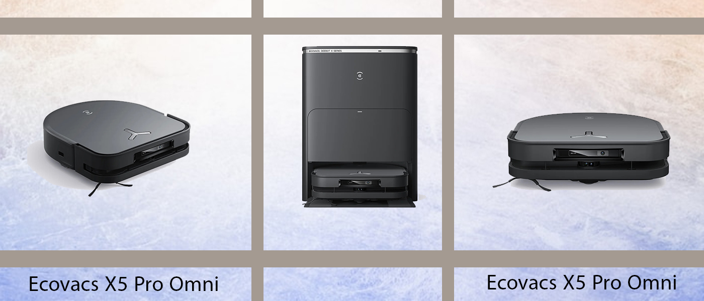 جارو رباتیک اکووکس مدل Ecovacs X5 Pro Omni